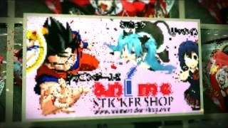 AnimeStickerShop Intro