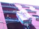 Up, Up, and Away! A Couch Hoisting
