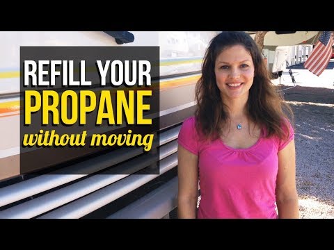 how to fill propane tank
