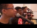 NBC Today Show Stax Music Academy Soulsville Charter School 9/26/16 NBC Today Show Stax Music Academy Soulsville Charter School 9/26/16
