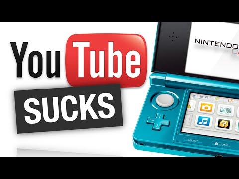 nintendo 3ds news - http://3dsrumors.com Rant — Why YouTube Sucks on Nintendo 3DS.