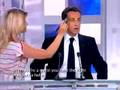 Sarkozy's tantrum in France3 tv studio (with subtitles)