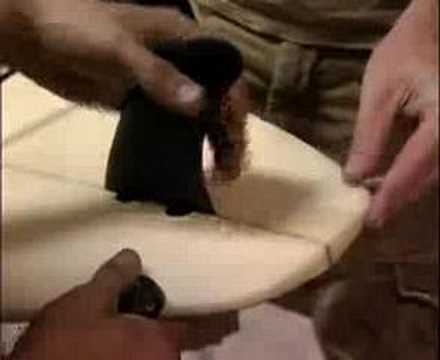 Surf Board repair prep