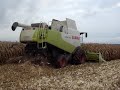Moissonneuse Claas Lexion 580 au maïs Moissonneuse Claas Lexion 580 au maïs