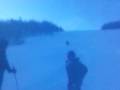 Kjæresten min kjører telemark