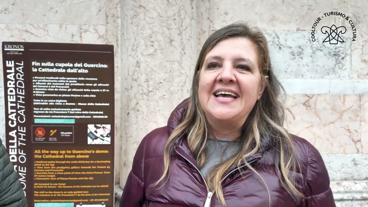 L' esperienza di salita alla cupola del Guercino raccontata dai visitatori - 1