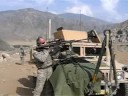 Shoulder firing M107