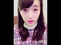 HKT48 田島芽瑠 早口言葉☆ 2015.10.23 田島芽瑠