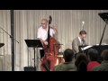 The John Cain Jazz Trio-Live!