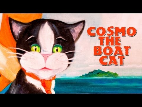 Children's Bedtime Story - Cosmo The Boat Cat - Childrens Book Read Along