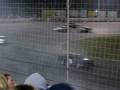 videos de A stock car spends several terrifying minutes stalled on the track under green
