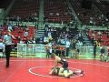 Brendan Murphy SIUE vs Travis Peter NWMissouri State 141 lbs