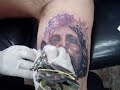 138 ALEXANDRE DALLIER - Jesus no bra�o, realista