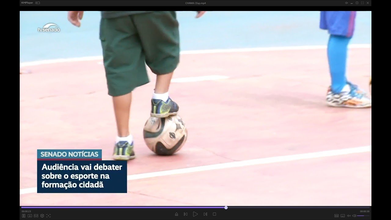 O papel no esporte na formação cidadã é tema de debate