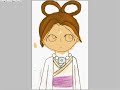 Coloring a Pearly Fey Part 1