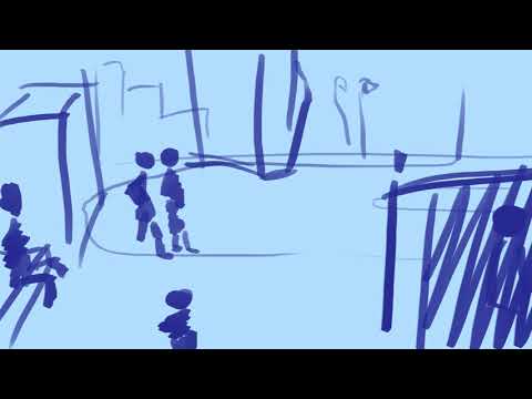 Fall on Me by Louis Futon (1 hour storyboard challenge)