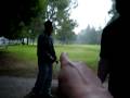 aaron golf swing