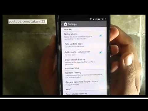 how to remove updates on apps