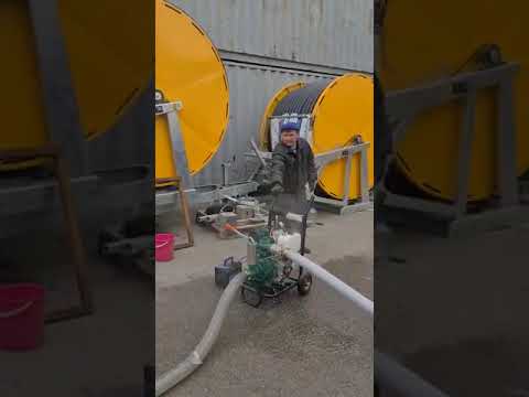 Дизельная мотопомпа высокого давления 195F - фото 1 - id-p78962765