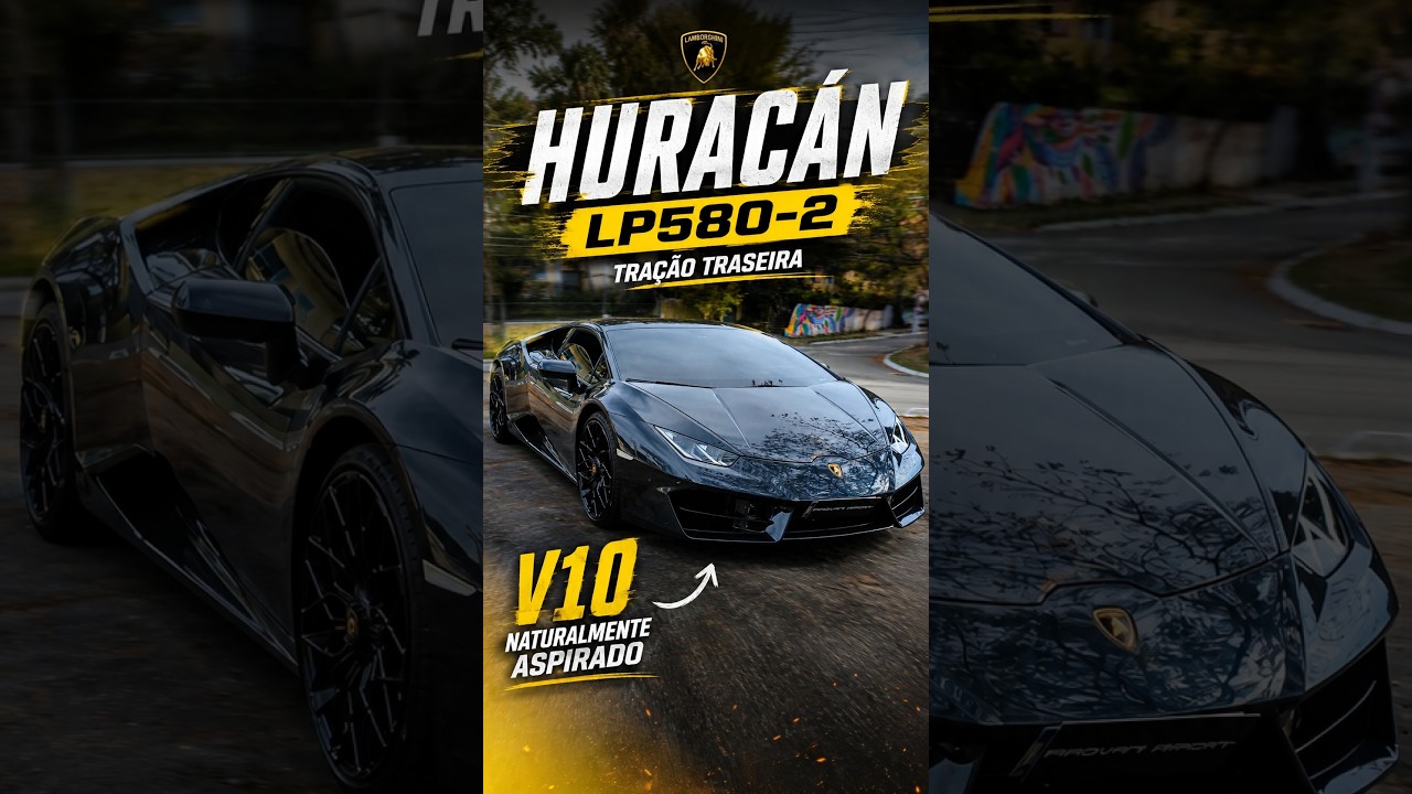 Lamborghini Huracán LP580-2 #shorts