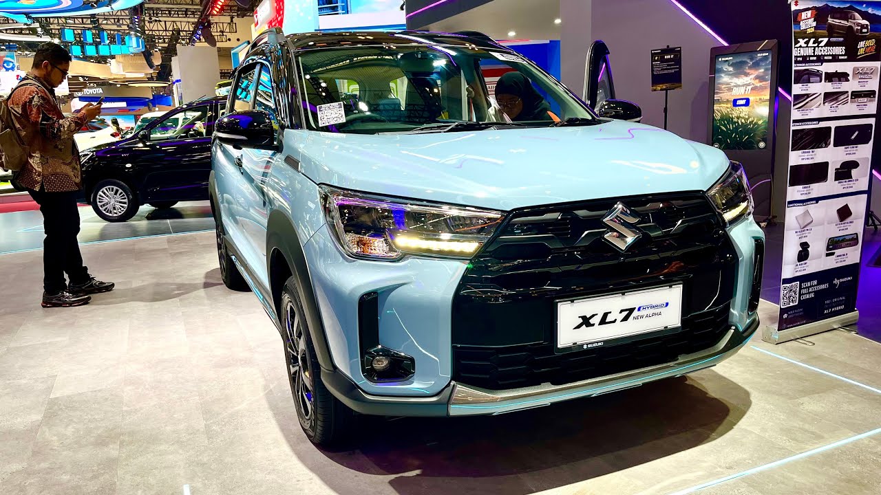 New 2027 Suzuki XL6 (XL7) Facelift Interior & Exterior