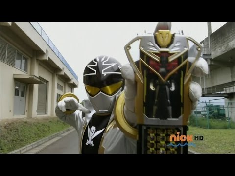 Power Rangers Super Megaforce - Power of Six - Gold and Silver Legendary Ranger Mode (1080p HD)