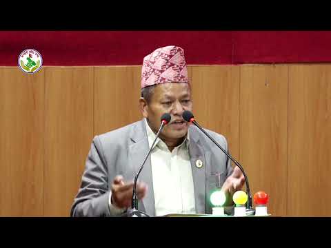 Mr. Durg Bahadur Rawat while participating in the discussion of the twenty-fifth meeting of the second session of the second term