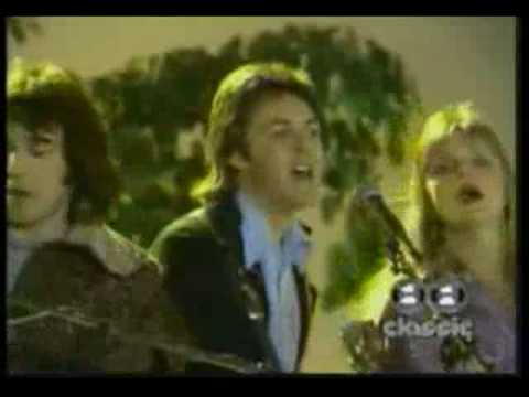 Paul Mcartney & Wings 1978 With a Little Luck