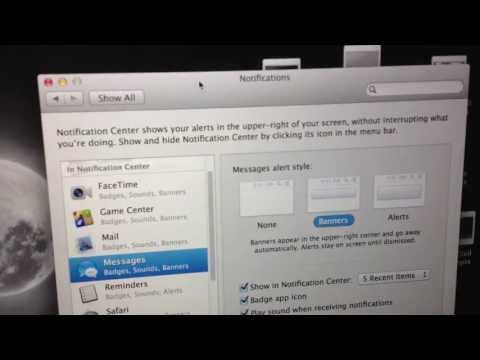 how to turn imessage off on mac