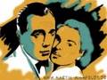 Ingrid BERGMANN & Humphrey BOGART speedpainting M. Missfeldt