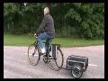 Skeppshult classic 28\" Ebike with Etrailer