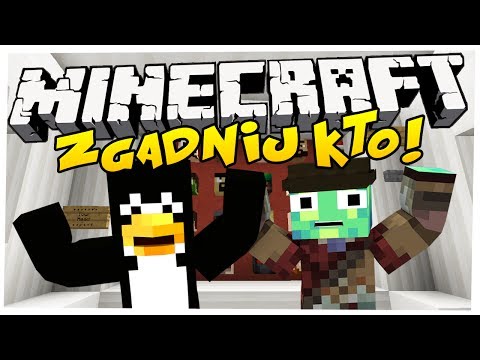 Minecraft: NAJWIĘKSZY FART! ZGADNIJ KTO! /w Pingwin i Jas