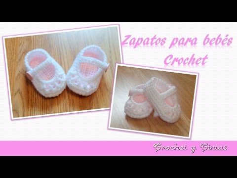 Como Tejer Escarpines Faciles Escarpines Crochet Zapatitos Crochet