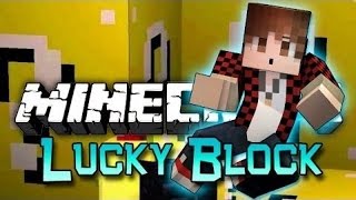 Minecraft: Lucky Block Walls! Modded Mini-Game w/Mitch&Friends! (Lucky Block Mod)