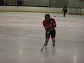 Nick skating backwards 6 years old