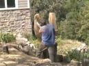 pelican chainsaw sculpture