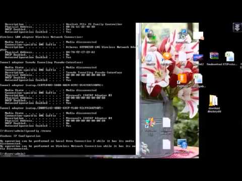 how to ipconfig in linux