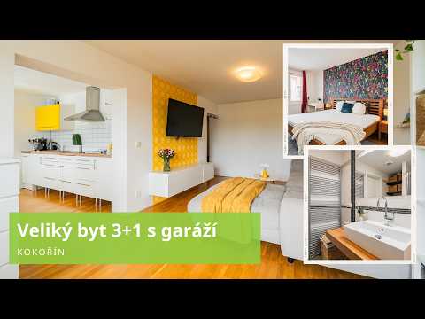 Video Byt 3+1 po rekonstrukci s garáží, Kokořín
