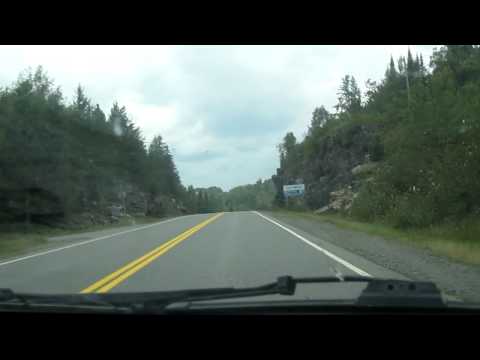 Driving with some tunes in Ontario