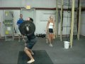 Fran is the ultimate workout, the exercises are CrossFit to the extreme