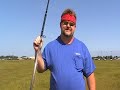AFAW 6nbait rod field testing