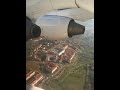 ATTERRAGGIO A FIRENZE AVRO RJ-85