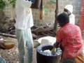 Pounding Yams in Benin