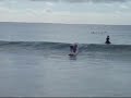 Fiji kids surfing at Natadola beach