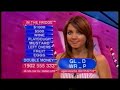 Nikki Osborne Gets Frustrated on Quizmania