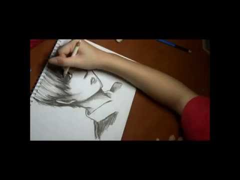 how to draw kpop anime