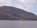 Te Anau New Zealand Float plane landing on lake