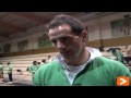 Hainbat urtean errugbian aritu ondoren, gaur egun arrauna (Zarautzen) eta sokatira (Abadiñon) partekatzen ditu Igor Isasi eibartarrak