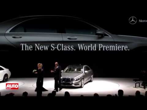 AIRBUS - Die Weltpremiere der neuen Mercedes S-Klasse 2013 bei Airbus in Hamburg -- mit Live-Orchester und perfekter Inszenierung! Mehr aktuelle Auto-Videos unter htt...