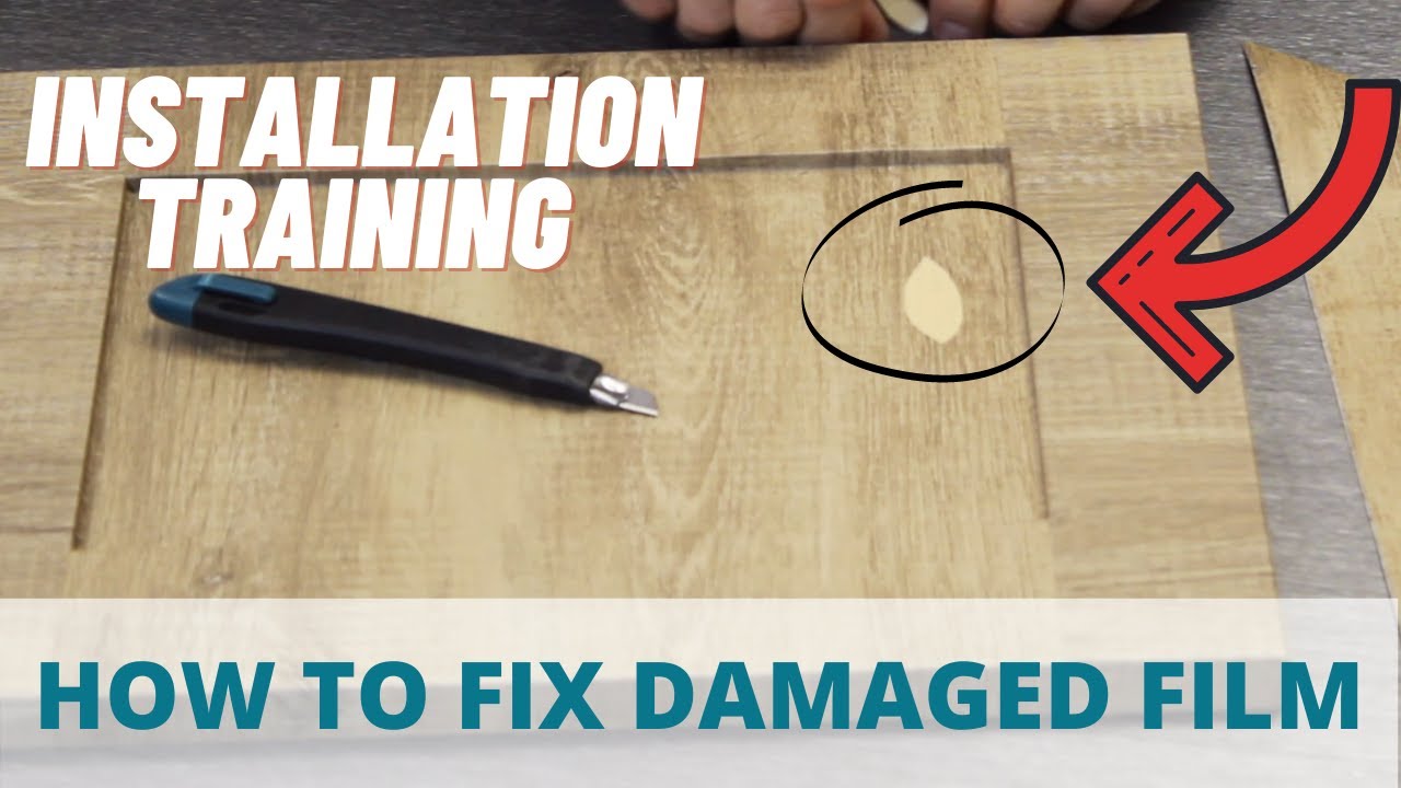 LESSON #9 - HOW TO FIX DAMAGED FILM | Series With Peter Maki
